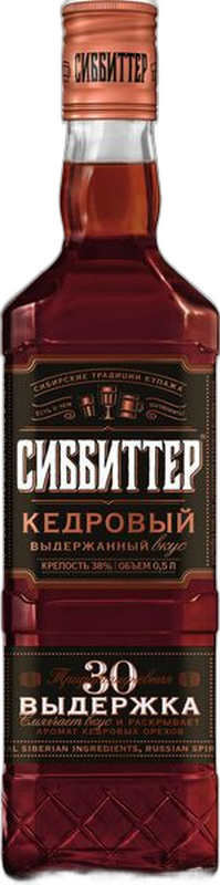СИББИТТЕР КЕДРОВАЯ ВЫДЕРЖАННАЯ