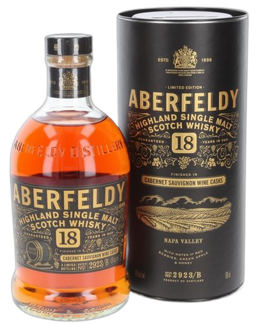 Aberfeldy 18 YO Napa Valley