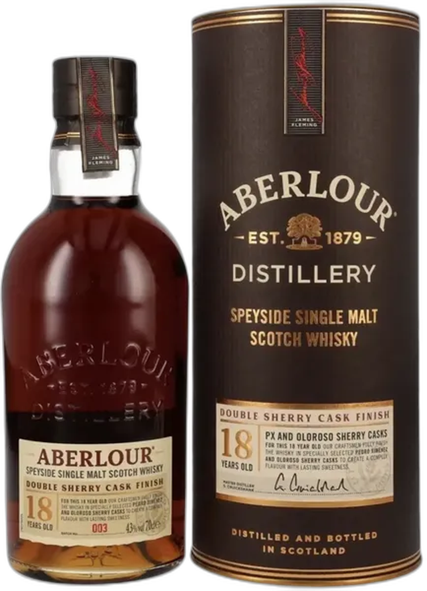 Aberlour 18  YO Double Sherry Cask Finish
