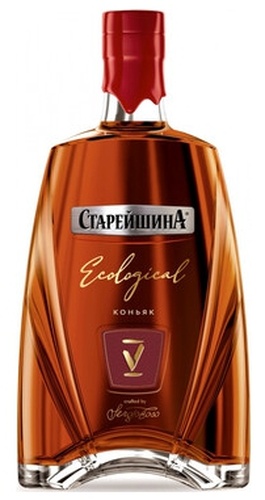 Коньяк пятилетний "Старейшина" 0,5л