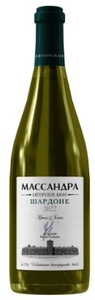 Авторское Массандра Шардоне год урожая 2022