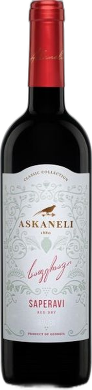 Саперави красное сухое  Асканели 0,75л