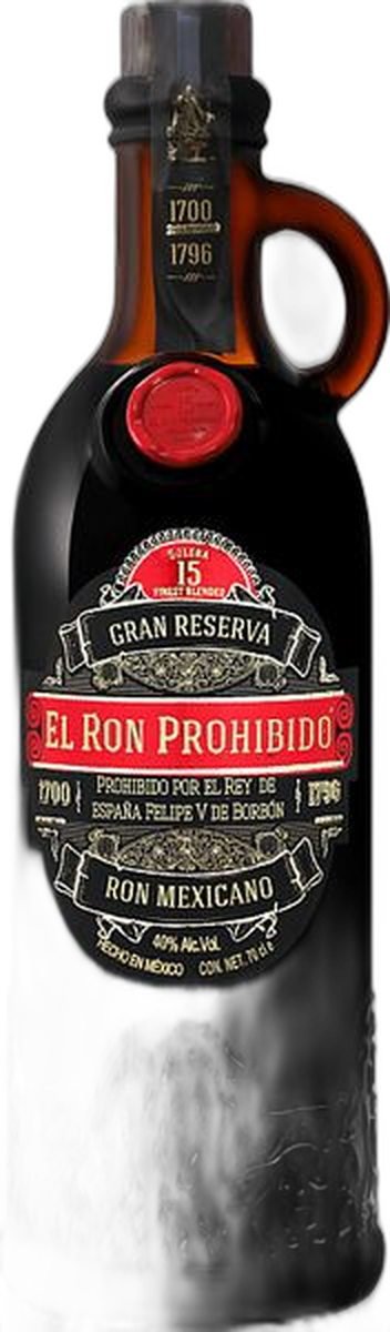 Ром выдержанный "Prohibido Gran Reserva" 0.75 л.