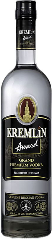 Водка "KREMLIN AWARD" 1л