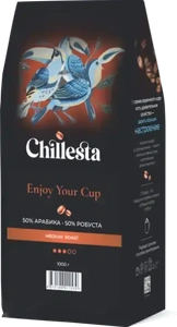 Chillesta Enjoy 1кг (50% арабика/50% робуста)