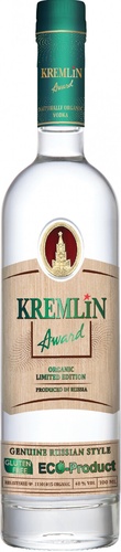 Водка "КРЕМЛИН ЭВОРД Органик Лимитед Эдишн" ("KREMLIN AWARD Organic Limited Edition")