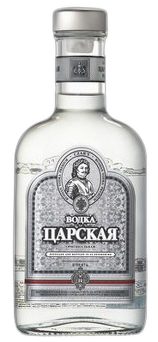 Водка "ЦАРСКАЯ ОРИГИНАЛЬНАЯ" 0,375л 40%
