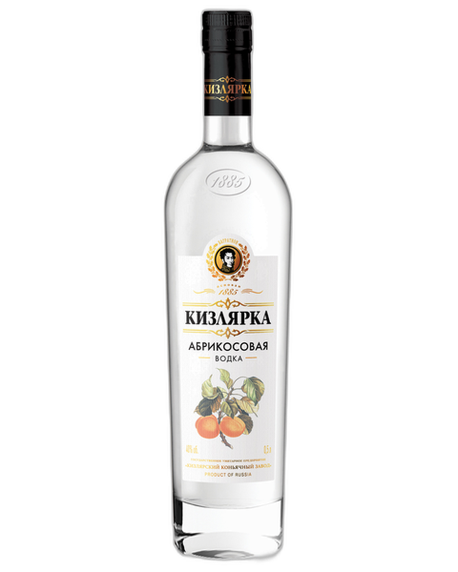 Абрикосовая водка "Кизлярка"