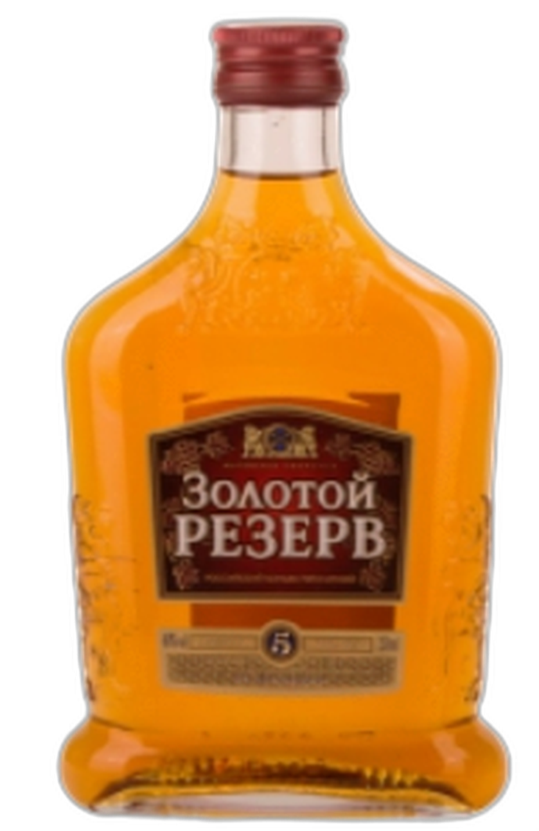 Коньяк пятилетний "ЗОЛОТОЙ РЕЗЕРВ"