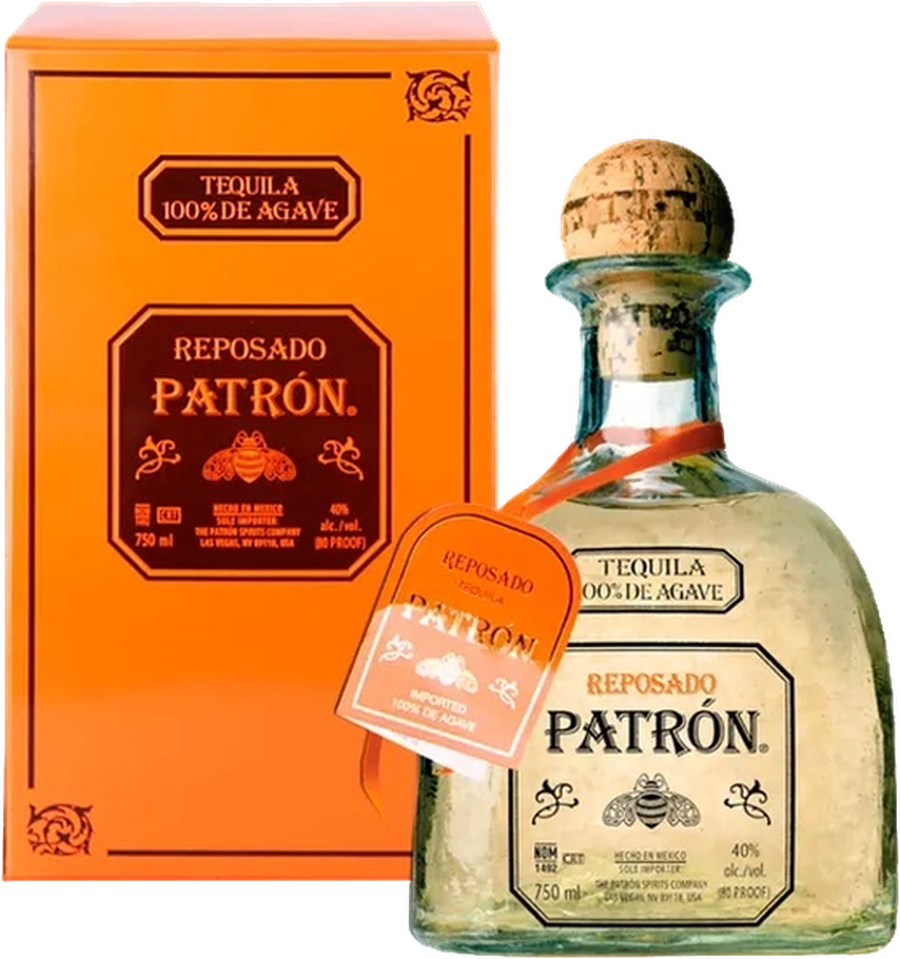 Текила Patron Reposado