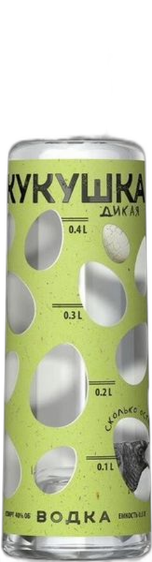 Водка «КУКУШКА ДИКАЯ»