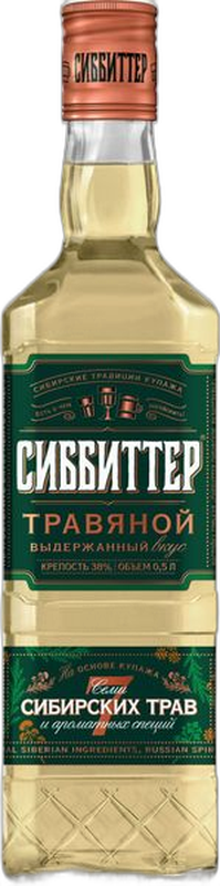 Настойка горькая «СИББИТТЕР СИБИРСКОЕ РАЗНОТРАВЬЕ»