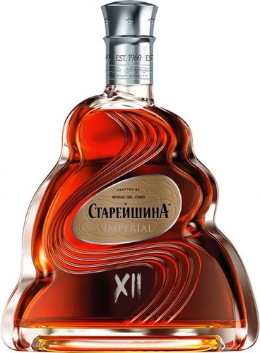 Коньяк старый «КС» «Старейшина ИМПЕРИАЛ» двенадцатилетний»