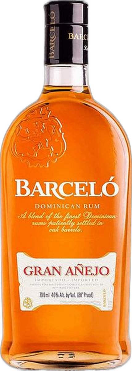 Ром выдержанный "Ron Barcelo Gran Anejo" 40% 0.7 л.