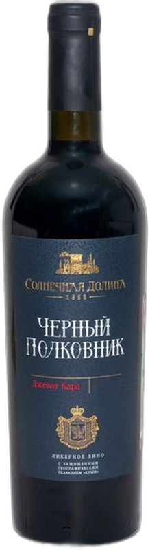 Черный Полковник Солнечная долина 0,75л