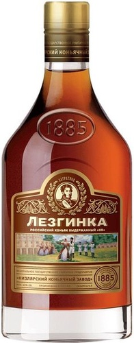 Лезгинка КВ Российский  0,25л