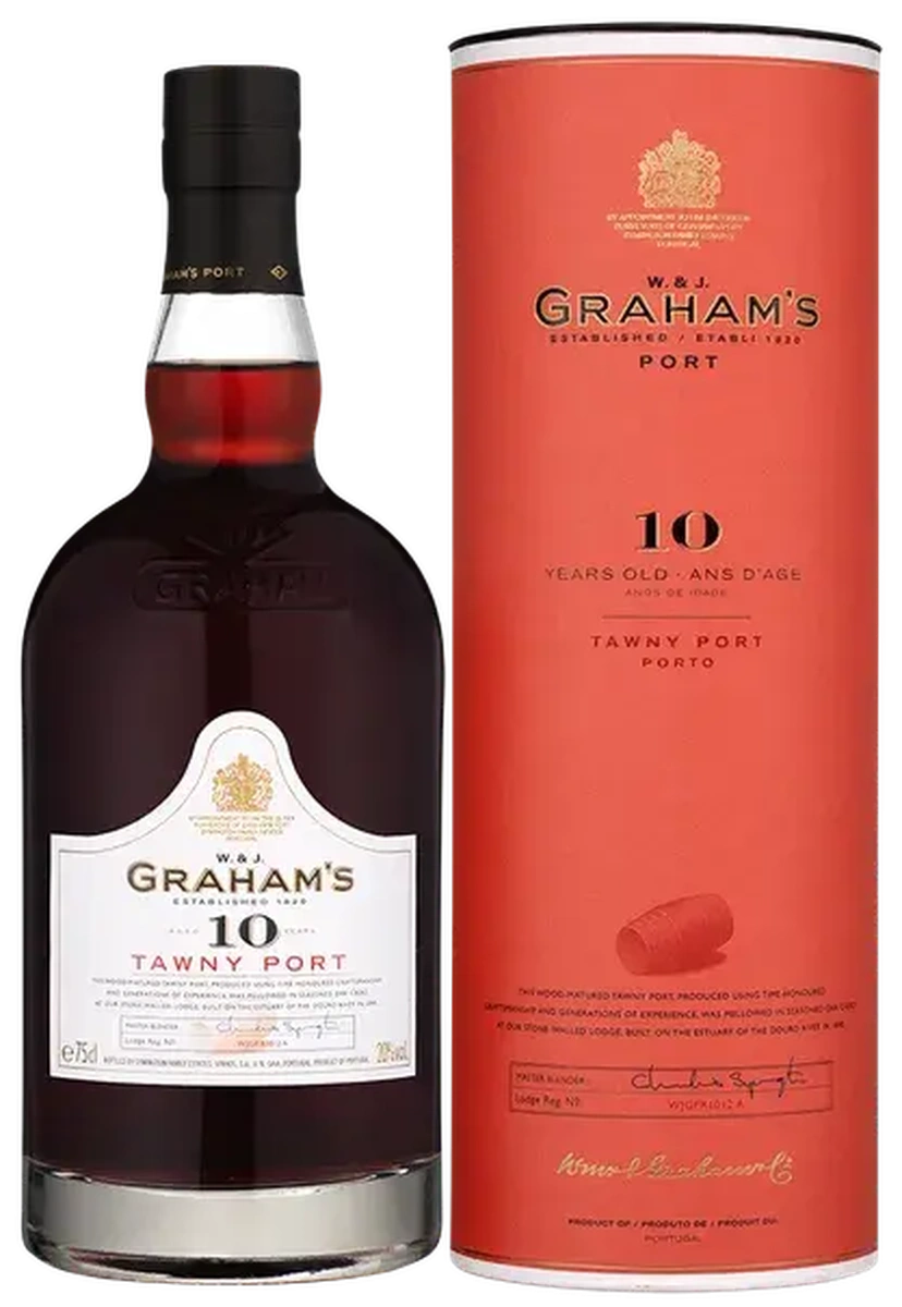 Портвейн Graham`s 10 Year Old Tawny Port
