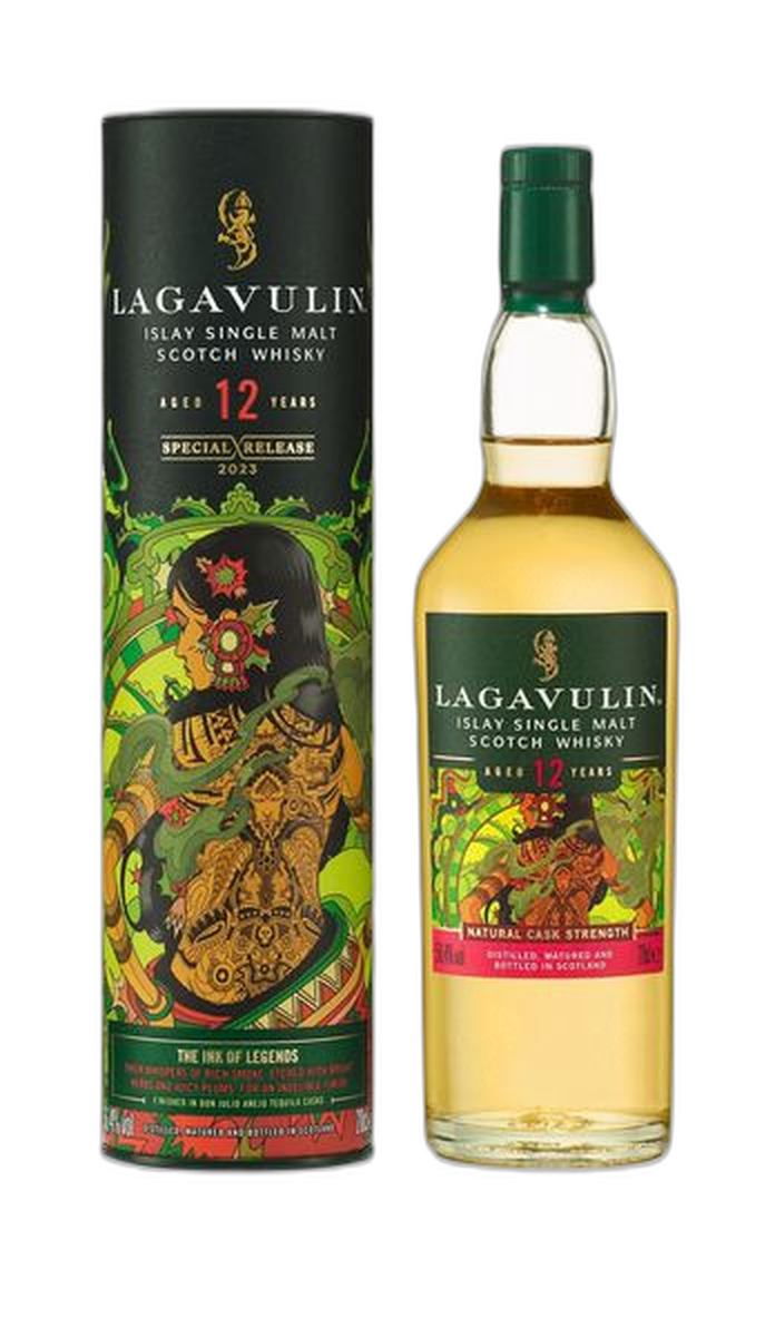 Lagavulin The Ink of Legends 12 Years Old Special Release 2023