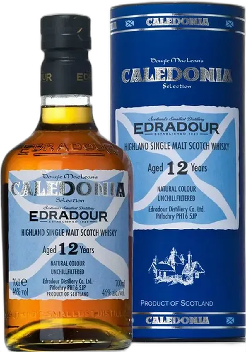 Edradour 12 YO Caledonia