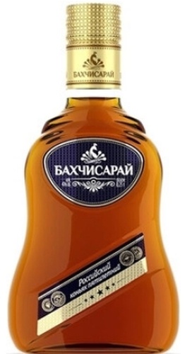 Коньяк пятилетний "Бахчисарай" 0,25л