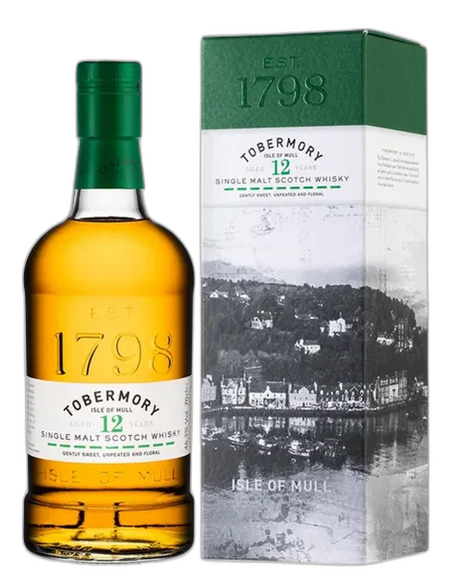 "Tobermory" 12 Years Old