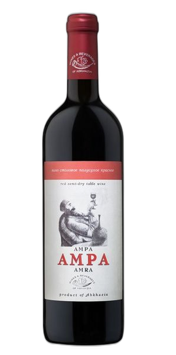 Амра п/сухое красное 0,75л