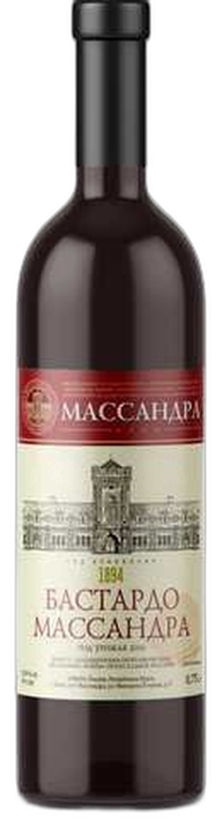 Бастардо п/сл.кр  Массандра 0,75л