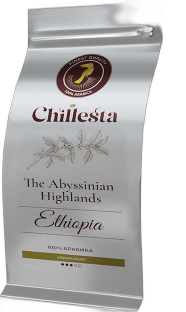 Chillesta The Abyssinian Highlannds арабика 1 кг