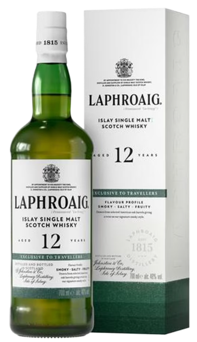 Laphroaig 12