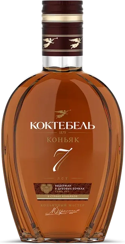 Коньяк выдержанный "КВ" "Коктебель 7"