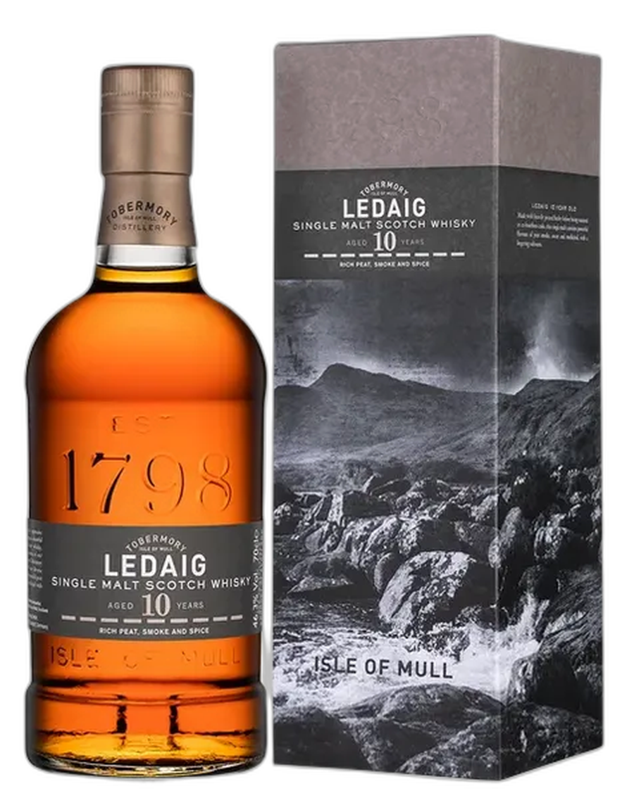 Ledaig Aged 10 Years