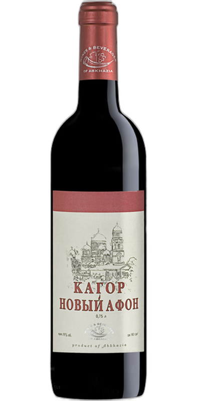 Новый Афон кр.0,75л