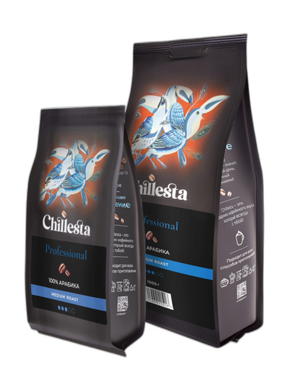 Chillesta Professional Арабика 100% 250г