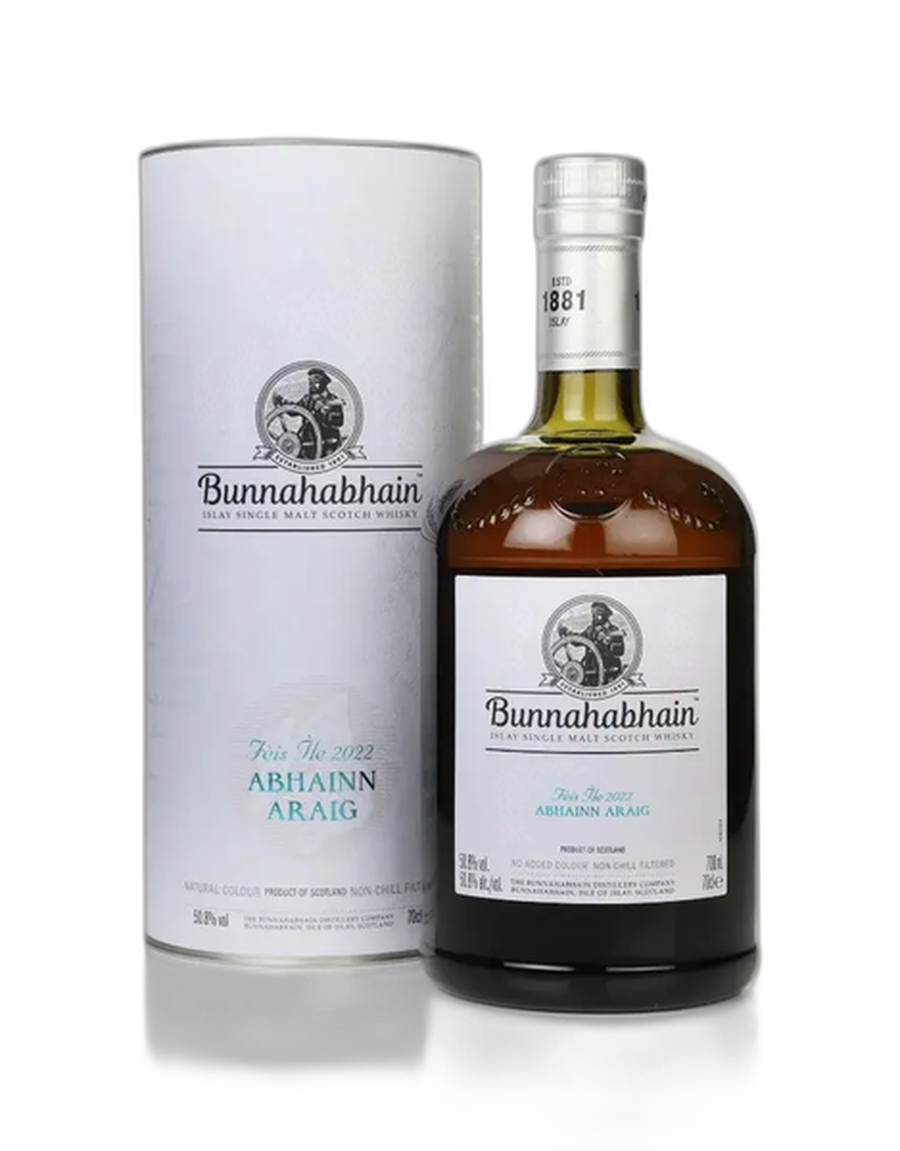 Bunnahabhain Abhainn Araig - Fèis Ìle 2022