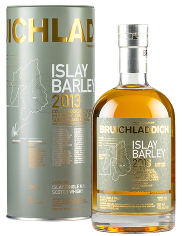 Bruichladdich Islay Barley 2013