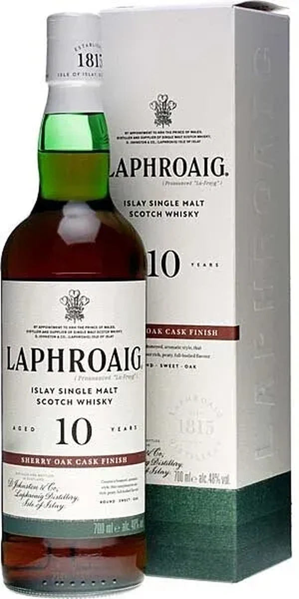 Laphroaig  10 YO Old Sherry Cask Finish