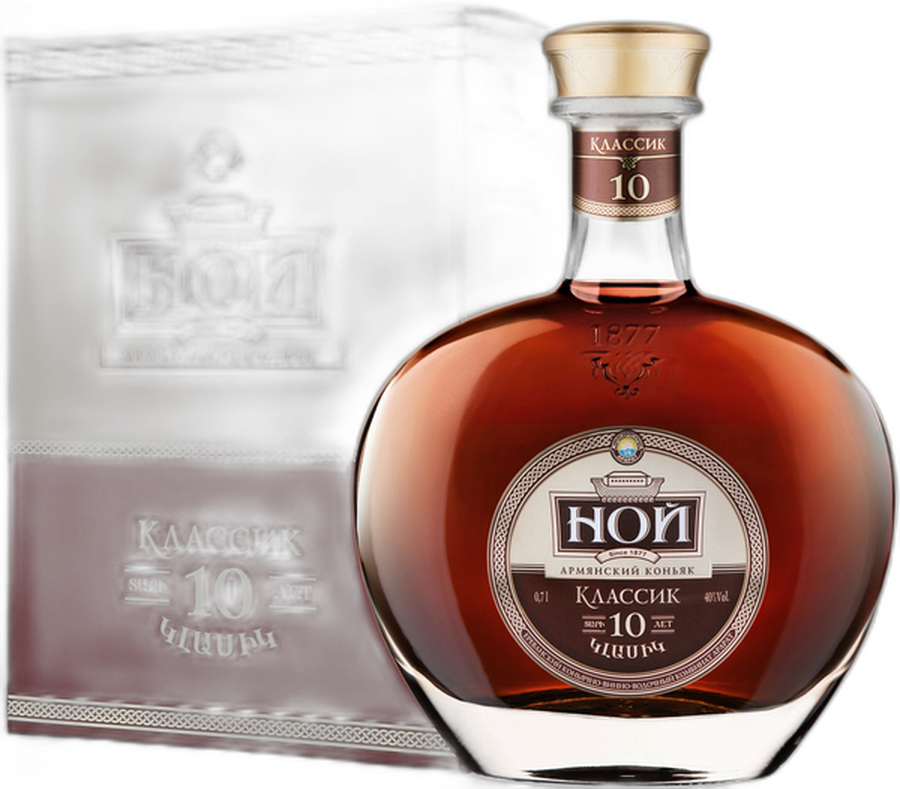 Армянский Ной Классик 10 лет 0,7л п/у