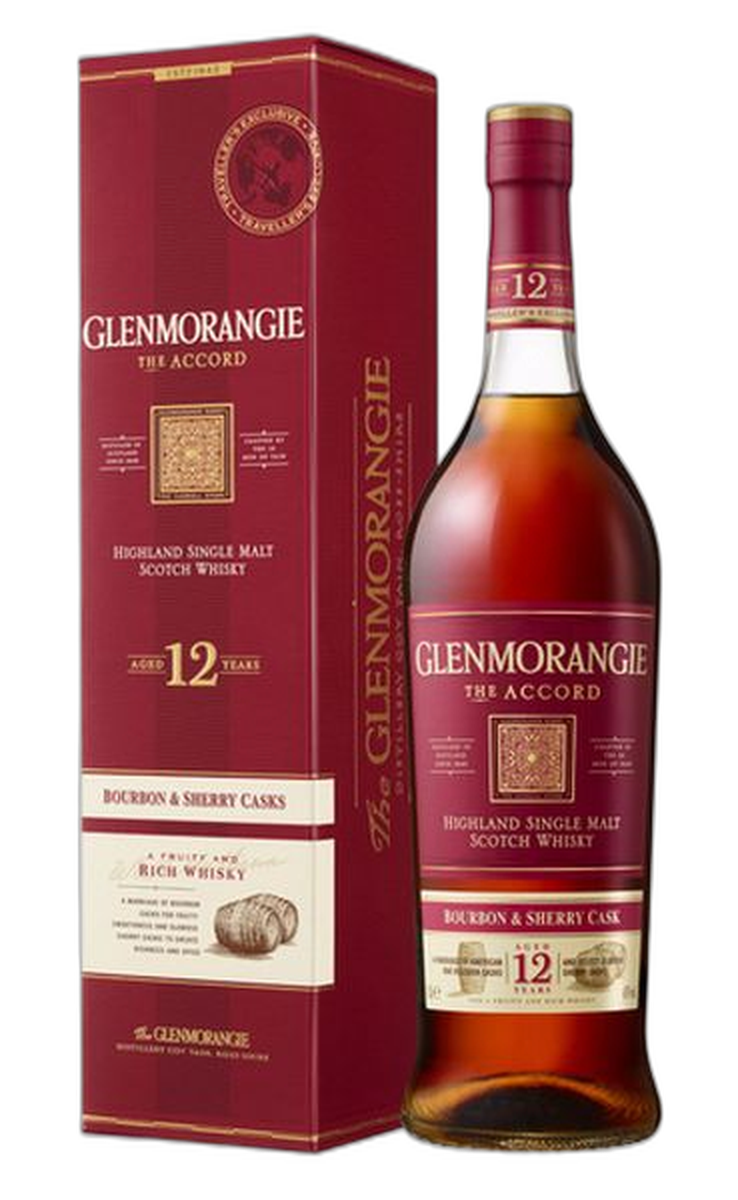Glenmorangie 12 YO Accord 1л