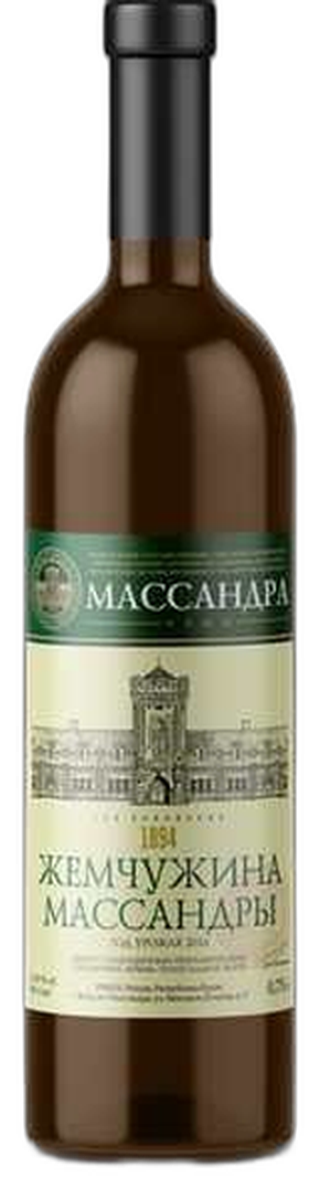 Жемчужина Массандры 0,75 белое п/сладкое