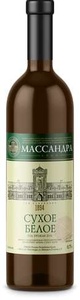 Сухое белое Массандра 0,75л
