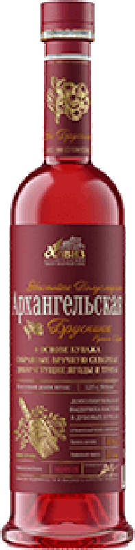 Архангельская брусника ручного сбора 0,5л