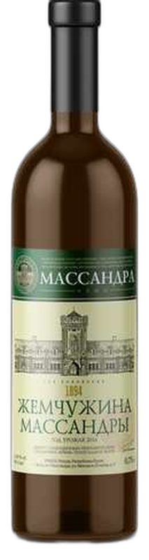 Жемчужина Массандры 0,75 белое п/сладкое