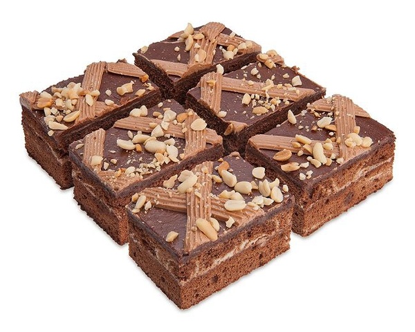 Пражское 100г пирожное Хэлла