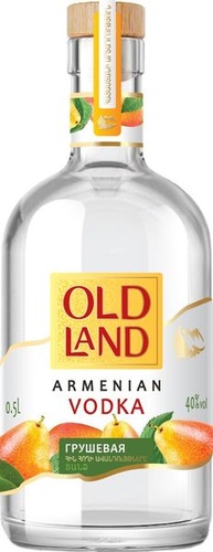 Армянская Абрикосовая водка особая "OLD LAND"/"ОЛД ЛЭНД"