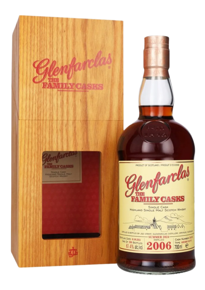 Glenfarclas Family Casks 2006