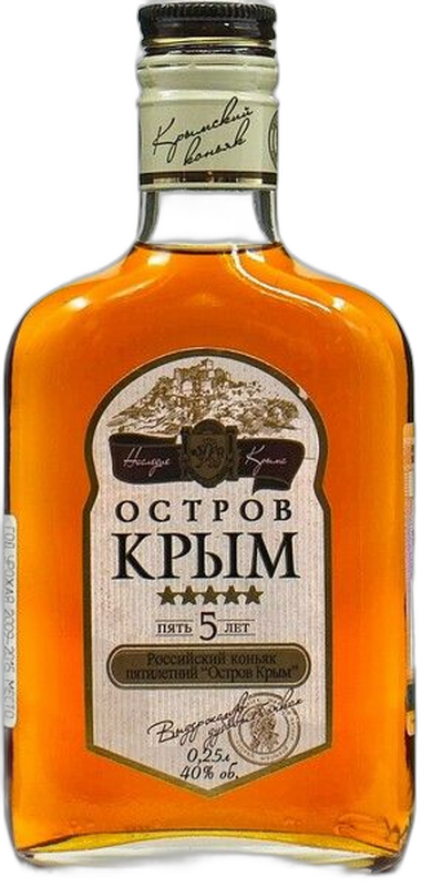 Остров Крым "Пять лет"