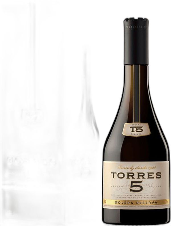 Бренди "Торрес 5 Солера Резерва"