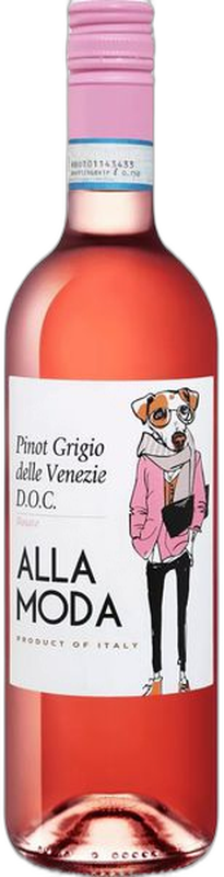 Alla Moda Pinot Grigio Rosato
