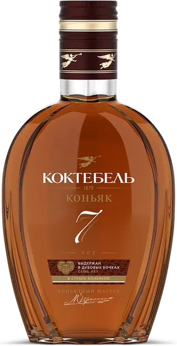 Коньяк выдержанный "КВ" "Коктебель 7"