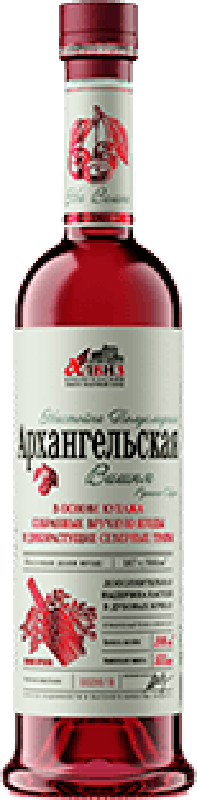 Архангельская вишня ручного сбора 0,5л